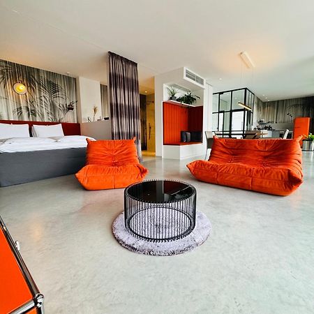 Orange Lounge Attersee Weyregg Ngoại thất bức ảnh