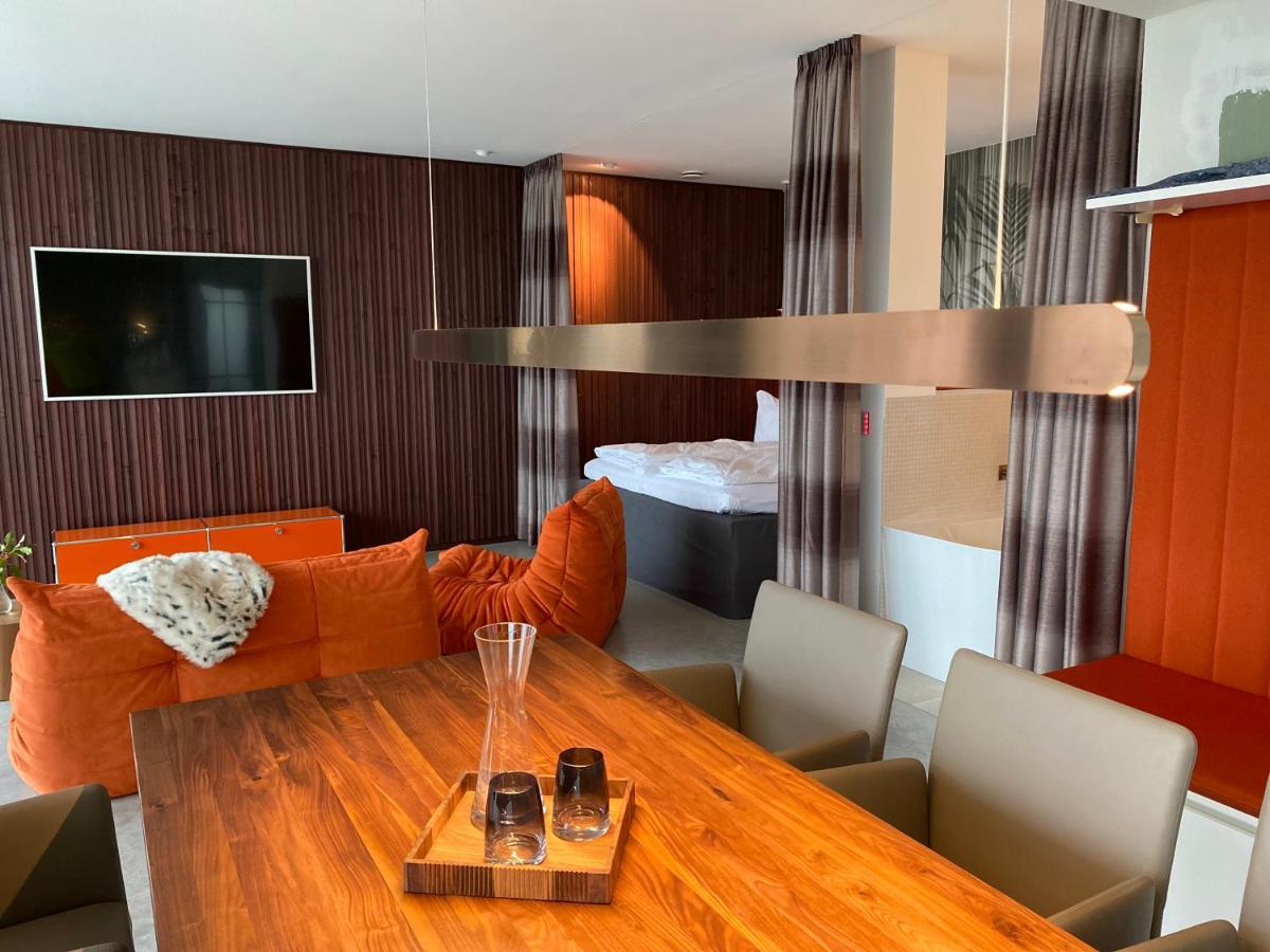 Orange Lounge Attersee Weyregg Ngoại thất bức ảnh