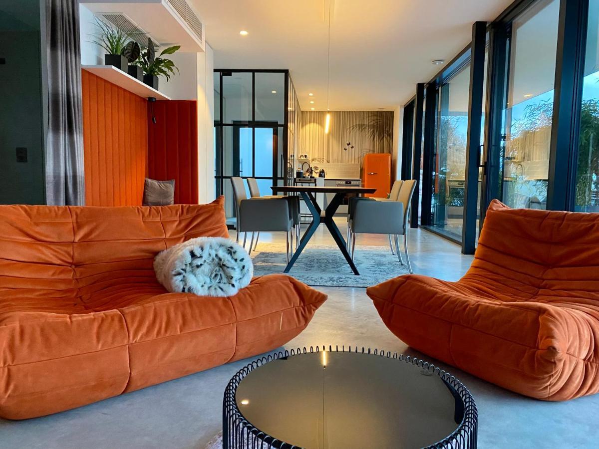 Orange Lounge Attersee Weyregg Ngoại thất bức ảnh