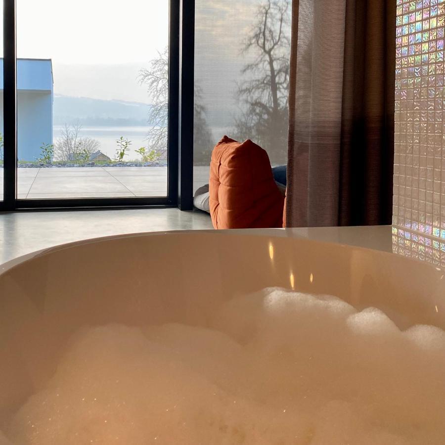 Orange Lounge Attersee Weyregg Ngoại thất bức ảnh