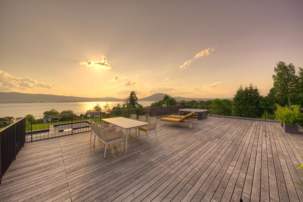 Orange Lounge Attersee Weyregg Ngoại thất bức ảnh