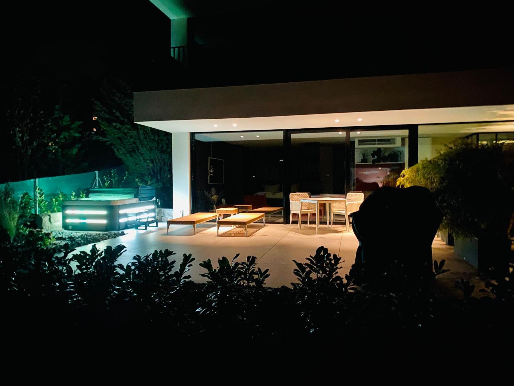 Orange Lounge Attersee Weyregg Ngoại thất bức ảnh