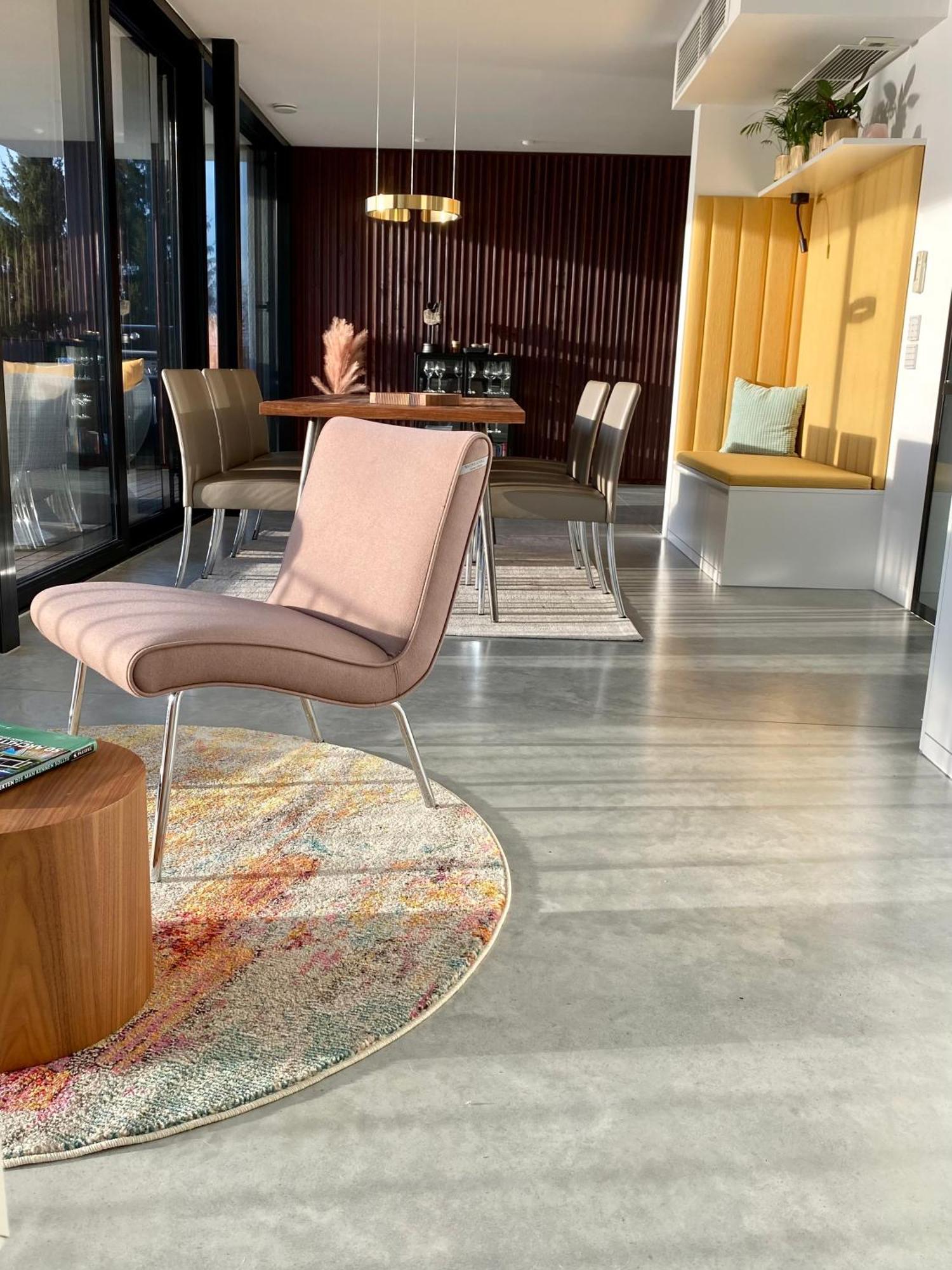 Orange Lounge Attersee Weyregg Ngoại thất bức ảnh