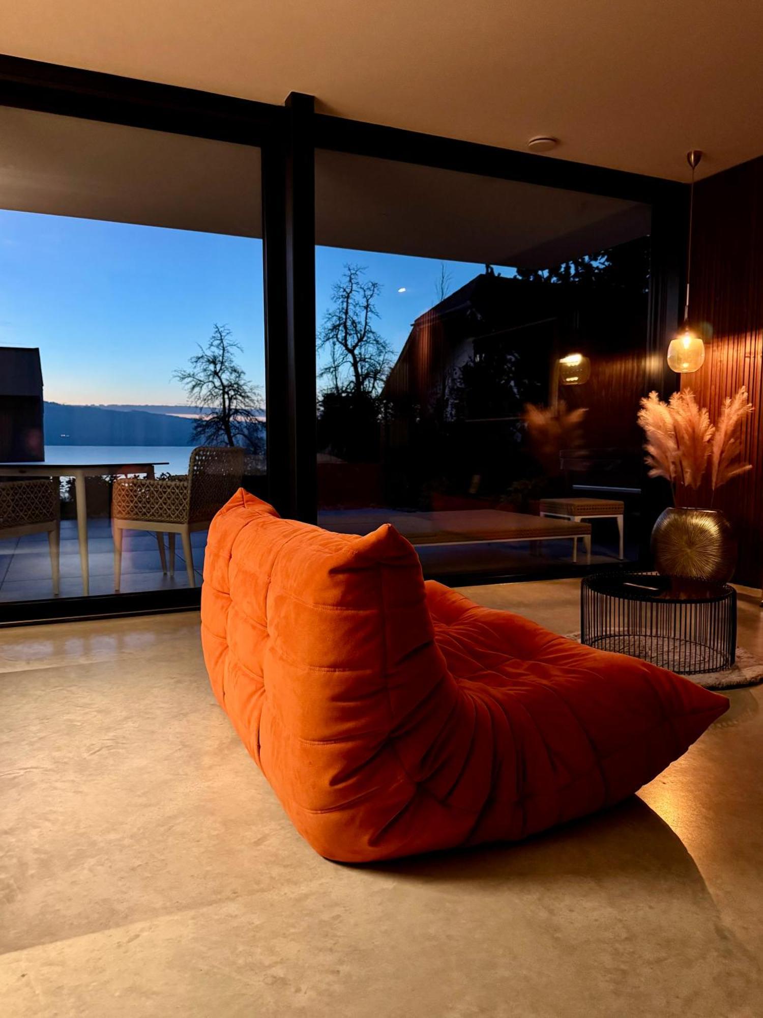 Orange Lounge Attersee Weyregg Ngoại thất bức ảnh