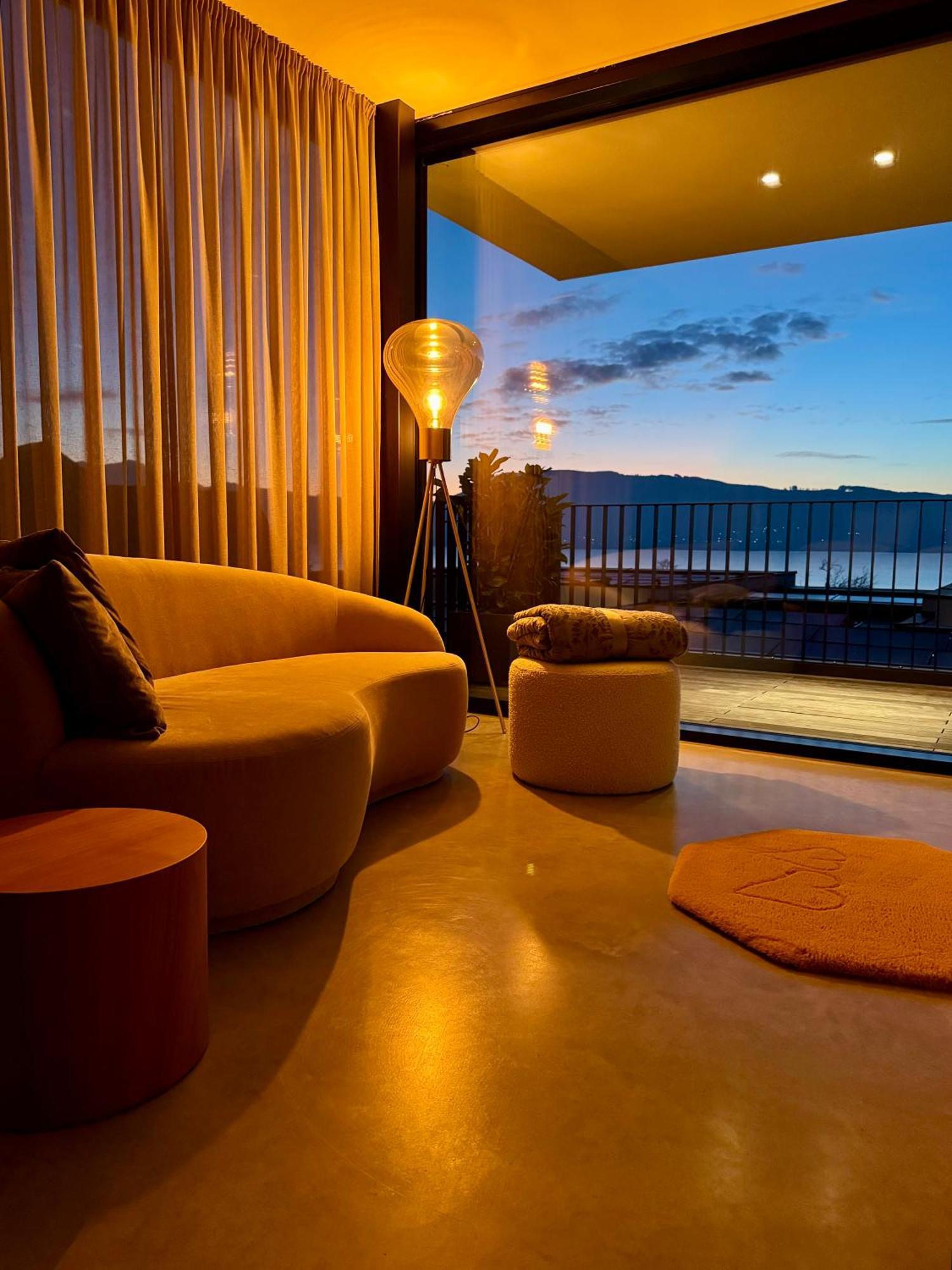 Orange Lounge Attersee Weyregg Ngoại thất bức ảnh