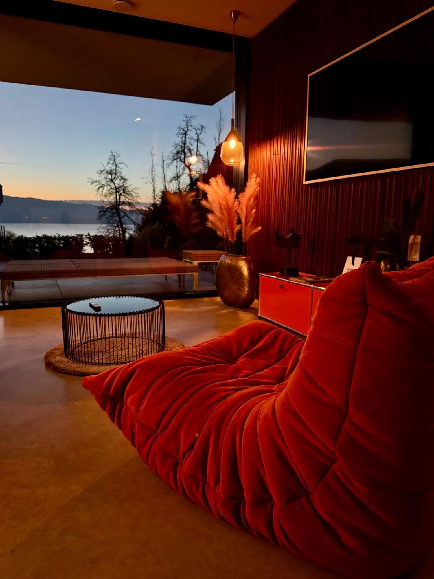 Orange Lounge Attersee Weyregg Ngoại thất bức ảnh